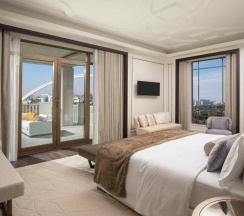 Двухместный люкс Presidential двуспальная кровать в The St. Regis Astana
