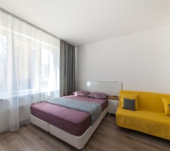 Студия, ЖК Триумф Парк, Среднерогатская, 9 в RentalSpb
