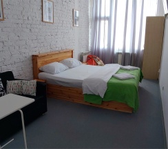 Двухместный номер №505 в Bla Bla Hostel