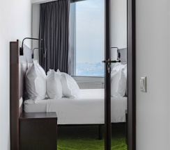 Deluxe Suite with river view в Gorskiy city hotel