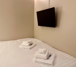 Двухместная комната в Deep Hotels