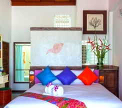 Вилла Luxury рядом с пляжем в The samui beach resort