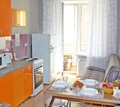 NiceAparts 1-к. квартира 50 м² в Центре, на улице Кудрявцева, 9 - до 5 чел в NiceAparts (хорошие квартиры) в Ярославле