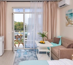 1-комнатные апартаменты, 25м² в Вива Ла Вида