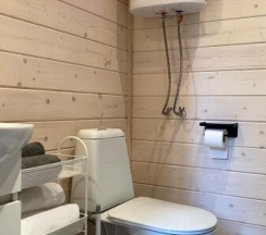 Студия Лесная сказка с собственной террасой и отдельным входом в Лесной берег