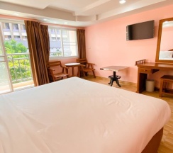 Двухместный номер Standard двуспальная кровать в A.A. Pattaya Golden Beach Hotel