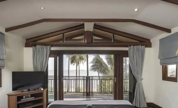 Pool Villa Grand с 2 спальнями рядом с пляжем в Barcelo Coconut Island