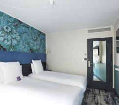 Одноместный номер Standard с балконом односпальная кровать в Mercure Paris Bastille Saint Antoine