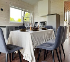 Браун-хаус 35 в Berezkino Village