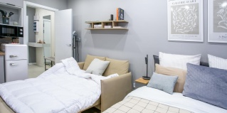 Санкт-Петербург: Апартаменты Wings