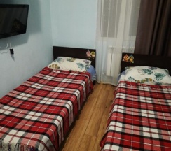 Семейный двухкомнатный с кухней пятиместный в Тифлис