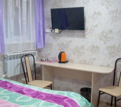 Номер стандарт с 1 двуспальной кроватью в Гостишка
