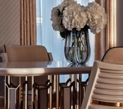 Двухместный люкс Plaza двуспальная кровать в Hotel Crowne Plaza Tashkent, an IHG Hotel