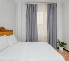 Шестиместные апартаменты с 2 комнатами с видом на внутренний двор в Green rent