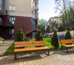 Квартира в Апартаменты на Фабрициуса 7 (Азалия), 76м²