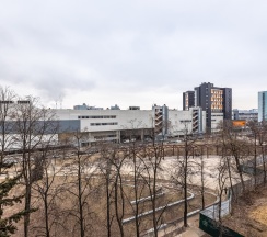 Квартира в Апартаменты на Рязанский проспект 2/1к2