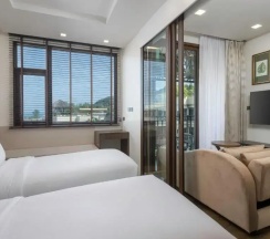 Двухместный номер Deluxe 2 отдельные кровати в The Proud Karon Beach Phuket Trademark Collection By Wyndham