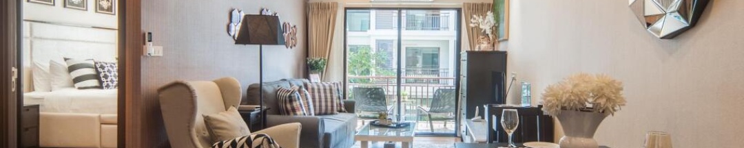Люкс с видом на воду в The Title KR Beach Condotel Rawai Phuket