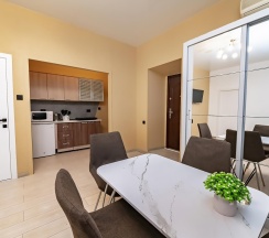2-комнатные апартаменты стандарт в Sunrise flat (Санрайз флэт) на улице Фокина