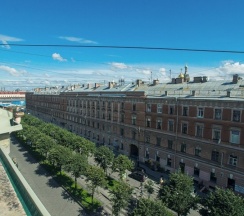 Апартаменты-Студио в Residence Turgenev