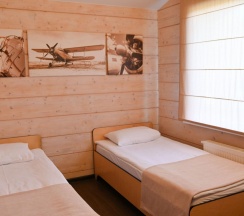 Экодом с мангальной зоной в Авиабаза