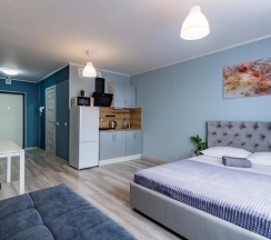 1-комнатные апартаменты студия в DreamHouse