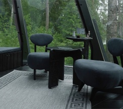 Панорамный дом Reykjavik в Eder Vuoksa