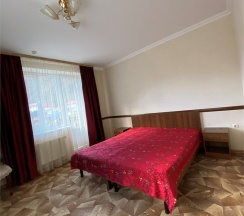 Двухместный номер комфорт с балконом в Снежная вершина