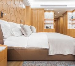 Супериор с одной большой кроватью в Ak Bars Golf&Resort