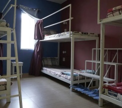Кровать в общем номере в Bum Bum Hostel