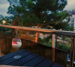 Трёхместный номер Superior с балконом в Casa mare