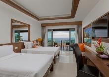 Двухместная вилла Superior с видом на закат 2 отдельные кровати в Secret Cliff Resort Phuket