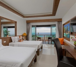 Двухместная вилла Superior Sunset 2 отдельные кровати в Secret Cliff Resort Phuket