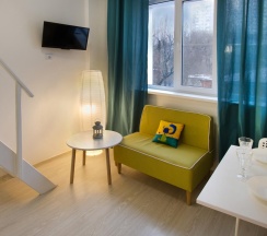 1-комнатные апартаменты, 12м² в Домиго