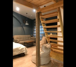 2-комнатный номер стандарт семейный (с завтраком) в Вороново клубъ