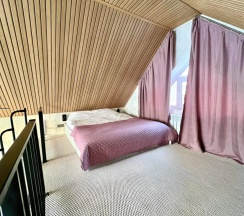 Двухместный коттедж двуспальная кровать в Rai Village