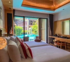 Двухместный Pool Access номер Deluxe 2 отдельные кровати в Aurico Kata Resort & Spa