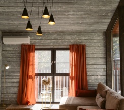 № 16 BarnHouse 65 m2. (оснащение дома см. Подробнее) в Les holidays