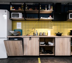 Стандарт двухместный с 2 кроватями в Why not Hostel Novosibirsk