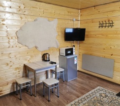 Полулюкс с видом на горы (1 этаж, номер 2) в Предгорье