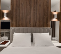 Студия с выходом к бассейну в Монтевиль by Adamand Resort