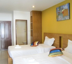 Двухместный номер Superior 2 отдельные кровати в Krabi Cinta House