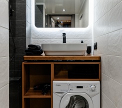 1-комнатные апартаменты стандарт Сельскохозяйственная 17к4 в Zen Home