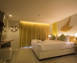 Двухместный номер Superior двуспальная кровать в The Blue Pearl Kata Hotel