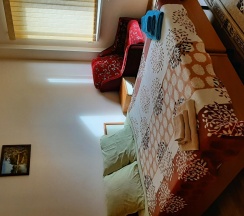 2-комнатная комната стандарт с 2 односпальными и 1 двуспальной кроватью в Минск