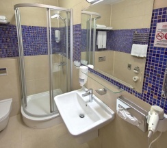 Номер-студия с кроватью размера «king-size» в S7 Hotel Domodedovo