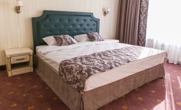 Люкс четырехместный в Park hotel