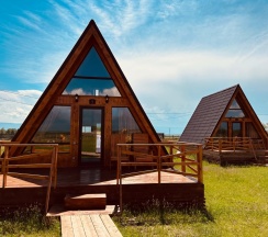 Полулюкс с красивым видом из окна в Саянский Марал Аршан