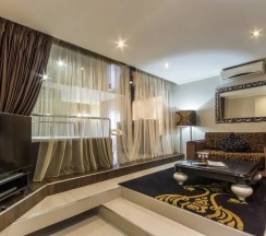 Двухместный люкс двуспальная кровать в Фонда