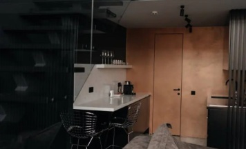 Апартаменты Superior с красивым видом из окна в Апартаменты Four Rooms Нуар 320